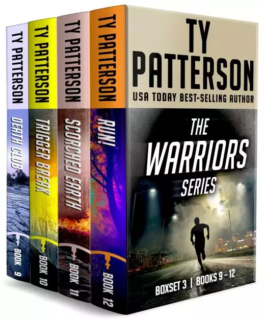 The Warriors Series Boxset III Books 9 - 12